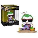 Figurine - funko - pop deluxe n 520 - joker sur la plage - 85 ans de batman - multicolore