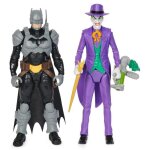 Batman - battle pack figurine 30 cm batman vs le joker - batman adventures Batman - battle pack figurine 30 cm batman vs le joker - batman adventures