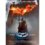 Batman the dark knight affiche originale cinéma roulée 53x40cm movie poster Batman the dark knight affiche originale cinéma roulée 53x40cm movie poster