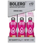 B�tons 12x3g banane et fraise bolero boisson energetique pour le sport