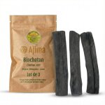 B�ton de charbon actif binchotan naturel - purificateur deau bio pour carafe x3 - chaque filtre 1. 5 ...