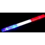 Bton lumineux france bleu blanc rouge 45 cmp - 3 vitesses de lumires