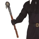Canne d�montable m�decin de la peste 70 cm ? b�ton de d�guisement effet bois