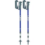 Bton de randonne - leki - eagle - bleu - 110 - 145 cm - poigne pas hard