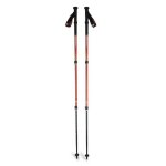 B�ton de trekking - black diamond - trail back - aluminium - x2 - orange