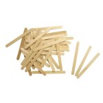 Btonnets - bois - 114 cm de longueur - loisirs cratifs - sachet de 50 pices