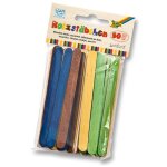 Btonnets en bois coloris assortis 50 pices