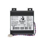 Batsecur pile batterie alarme bat02 72v 130ah compatible daitem / logisty avec coque