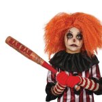 Batte de baseball clown psychopathe 47cm enfant beige ivoire crème Écru naturel taupe Batte de baseball clown psychopathe 47cm enfant beige ivoire crème Écru naturel taupe