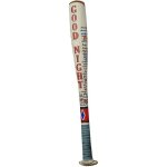 Batte de baseball gonflable - dc comics - harley quinn - 80cm - blanc et multicolore - int�rieur