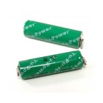 Batterie 1. 2v pour tondeuse moser chromini 1591