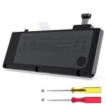 Batterie 10. 8v 6. 6ah li - polymer compatible avec apple macbook pro 13 mb990ch / a a1278(mid 2009 / ...