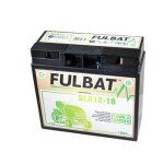 Batterie 12 - 18 fulbat 12v18ah lg182 l77 h168 (sla - sans entretien - motoculture)