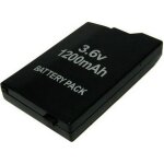 Batterie 1200mah pour psp 2000 / psp 3000