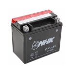 Batterie 12v 10ah ytx12 - bs nhk sans entretien livree avec pack acide (lg151xl87xh131) (qualite premium) ...