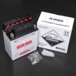 Batterie 12v 12ah bs batterie quad yamaha 350 warrior 1987  2004 yb12c - a