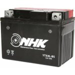 Batterie 12v 3 ah ytx4l - bs nhk sans entretien livre avec pack acide (lg114xl71xh86) (qualite premium) ...