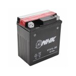 Batterie 12v 6 ah ytx7l - bs nhk sans entretien livree avec pack acide (lg114xl71xh130) (qualite premium) ...