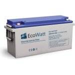 Batterie 150ah 12v gel décharge lente - ecowatt Batterie 150ah 12v gel décharge lente - ecowatt