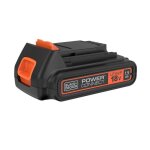 Batterie 18v 15ah - black + decker - bl1518 - xj - b + d power connect - noir orange
