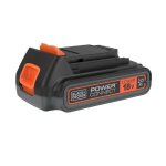 Batterie 18v 2 ah - black + decker - bl2018 - xj - b&d power connect