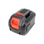 Batterie 60 v 2500 mah pour black & decker lbx1560 lbx2560 cm2060c dcst970x1 gwc54pc