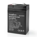 Batterie 6v 4ah pour voiture �lectrique enfant - 70 x 47 x 101 mm - vrooomy - agm sans entretien - haute ...