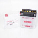 Batterie acide 12v bs batterie moto kawasaki 500 vulcan 1990 � 1995 yb12a - a