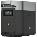 Batterie additionnelle - ecoflow - delta 2 - 1024 wh - lithium fer phosphate - noir Batterie additionnelle - ecoflow - delta 2 - 1024 wh - lithium fer phosphate - noir