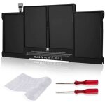 Batterie dalimentation informatique batterie pour macbook air 13 pouces a1369 (fin 2010 mi 2011) a1466 ...