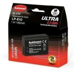 Batterie - hähnel - ultra lp - e10 - 1080 mah - lithium ion - compatible canon eos 2000d 4000d Batterie - hähnel - ultra lp - e10 - 1080 mah - lithium ion - compatible canon eos 2000d 4000d