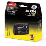 Hhnel batterie hahnel ultra np - fw50 pour sony rx10 iv a6400 a6000 a7s ii et a7 ii - 5099113311771