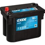 Batterie auto exide agm 50 ah 800 a start stop