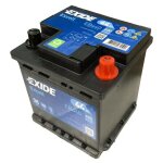 Batterie auto exide eb440 44ah 400a l0 12v ( + dr)