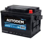 Batterie - autodem - ade08 - start & stop efb - 60ah - 560a