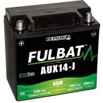 Batterie auxilliaire fulbat aux14j 12v 14ah 200a plus à gauche Batterie auxilliaire fulbat aux14j 12v 14ah 200a plus à gauche