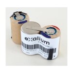 Batterie 3. 6v 2. 1ah pour black&decker kc9039 et kc9036