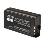 Batterie - brother - ba - e001 - lithium ion - rechargeable - 1900 mah - 72 v dc