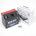 Batterie bs battery moto honda 125 xl v varadero 2001 - 2016 ytz7s - bs / ytz7 - s / ytz7 - sla / 12v ...