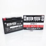 Batterie bs battery pour moto yamaha 600 r6 2001 - 2006 yt9b - 4 sla / 12v 8. 4ah
