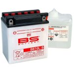 Batterie bs battery pour quad kawasaki 200 klt 1981 - 1984 yb10l - b / 12v 11ah