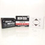 Batterie bs battery pour scooter yamaha 400 yp majesty 2004 - 2013 yt9b - bs - 12v 8ah - mfpn : yt9b ...