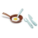 Batterie de casseroles - vert azur ecoiffier