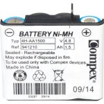 Batterie compex 4 cellules