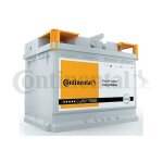 Batterie continental continental lb3 70ah 680a - 4103590680518