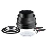 Batterie de cuisine 12 pi�ces ingenio ultimate tefal - tous feux dont induction - l7649053