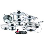Batterie de cuisine en inox 18 / 10 aurich - cs - carl schmidt sohn - 16 pièces - gris - tous feux dont ... Batterie de cuisine en inox 18 / 10 aurich - cs - carl schmidt sohn - 16 pièces - gris - tous feux dont ...