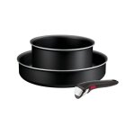 Batterie de cuisine 3 pi�ces ingenio generous cook - tous feux dont induction - l3129502