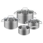 Batterie de cuisine 7 pieces inox classbach c - kts4016 Batterie de cuisine 7 pieces inox classbach c - kts4016