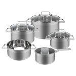Batterie de cuisine 8 pieces inox classbach c - kts4017 Batterie de cuisine 8 pieces inox classbach c - kts4017